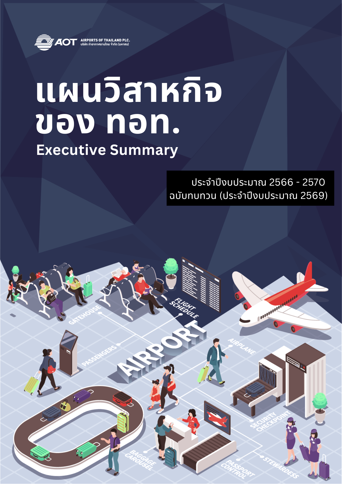 เล่มแผนวิสาหกิจ ทอท.  2569