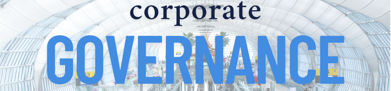 corporate corporate governance materiality assessment